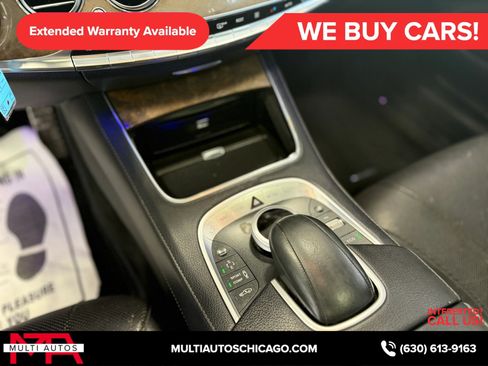 Used 2014 Mercedes-Benz S 550 Sedan image 27