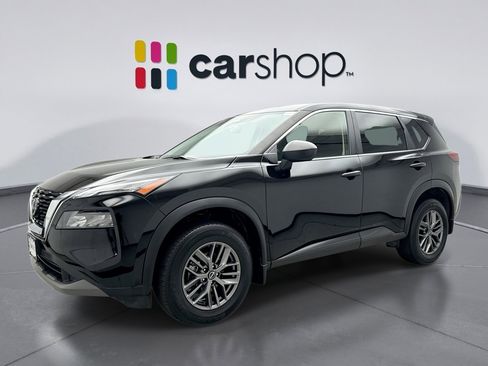 Used 2023 Nissan Rogue S AWD/4WD image 1