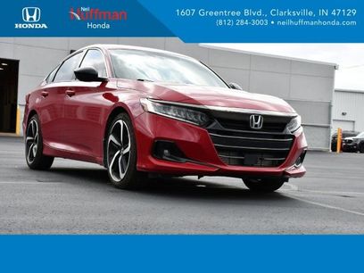 Used 2022 Honda Accord Sport