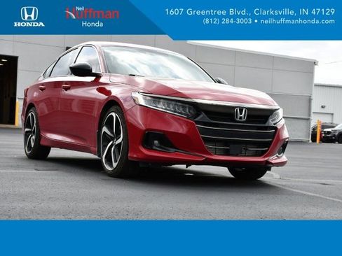 Used 2022 Honda Accord Sport image 1