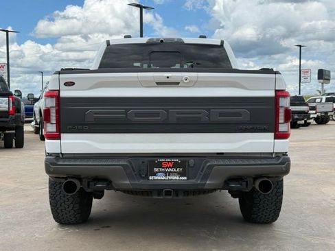 Used 2022 Ford F150 Raptor w/ Equipment Group 801A High AWD/4WD image 7