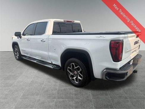 Used 2025 GMC Sierra 1500 SLT w/ SLT Premium Package AWD/4WD image 4