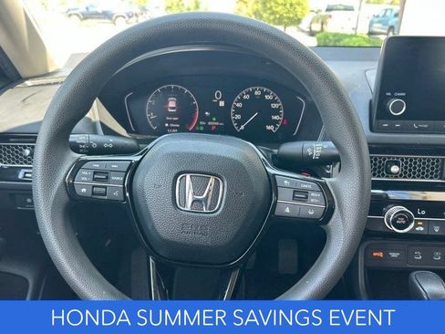 Certified 2025 Honda Civic LX image 15