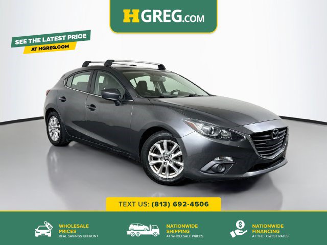 Used 2016 MAZDA MAZDA3 i Grand Touring FWD image 1