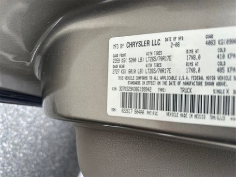 Used 2008 Dodge Ram 2500 Truck Laramie image 28