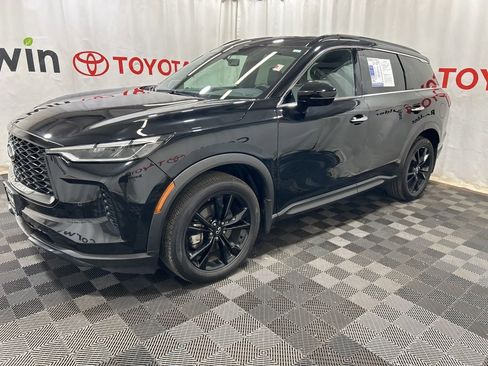 Used 2025 INFINITI QX60 Luxe w/ Black Edition AWD/4WD image 4