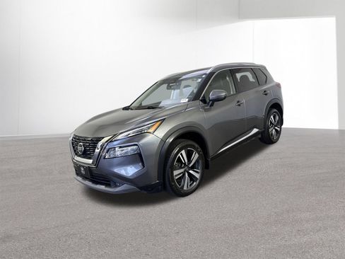 Used 2021 Nissan Rogue SL w/ Premium Package AWD/4WD image 2