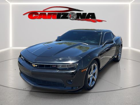 Used 2014 Chevrolet Camaro LT w/ RS Package RWD image 4
