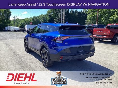 Used 2025 Kia Sportage X-Line AWD/4WD image 5