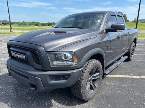 Used 2021 RAM 1500 Warlock AWD/4WD image 1