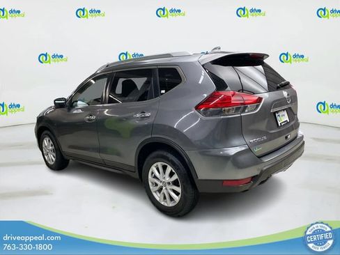 Used 2018 Nissan Rogue SV w/ Sun & Sound Touring Package AWD/4WD image 8