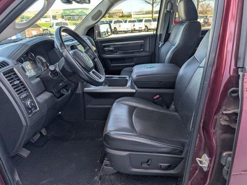 Used 2016 RAM 1500 Sport w/ Sport Premium Group AWD/4WD image 3