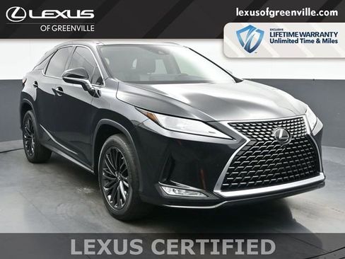 Certified 2022 Lexus RX 350 FWD w/ Special Edition image 2