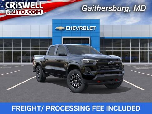 New 2026 Chevrolet Colorado Z71 w/ Technology Package image 1