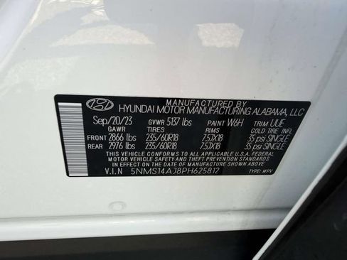 Used 2023 Hyundai Santa Fe SE FWD image 19