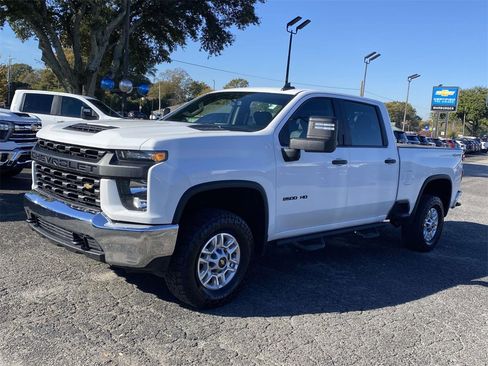 Used 2021 Chevrolet Silverado 2500 W/T w/ WT Fleet Convenience Package image 3