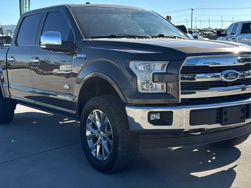 Used 2017 Ford F150 King Ranch w/ Equipment Group 601A Luxury image 3