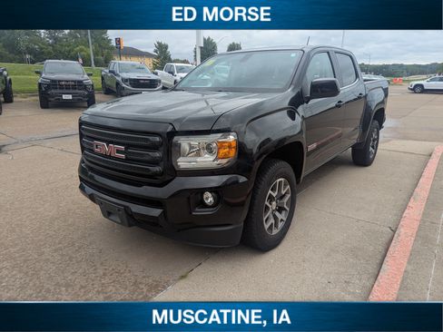 Used 2018 GMC Canyon All Terrain w/ Trailering Package AWD/4WD image 1