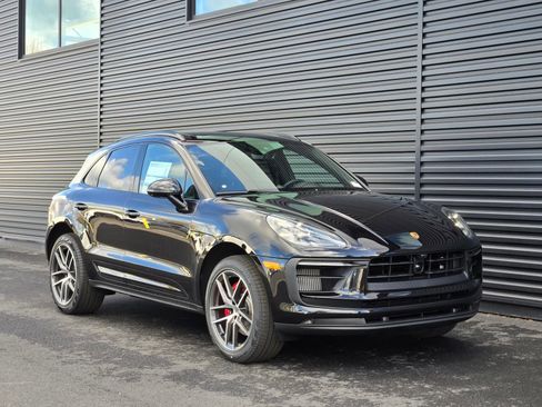 New 2026 Porsche Macan S AWD/4WD image 9