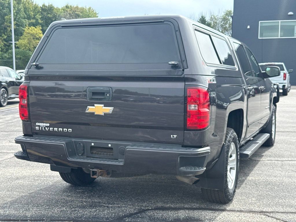 Certified 2016 Chevrolet Silverado 1500 LT w/ All Star Edition AWD/4WD image 33
