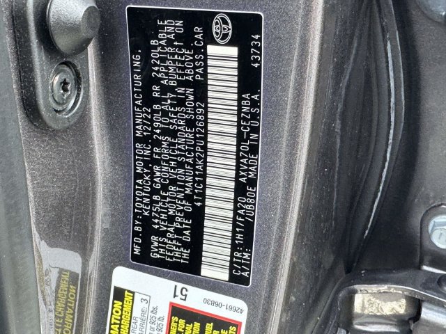 Used 2023 Toyota Camry LE FWD image 43