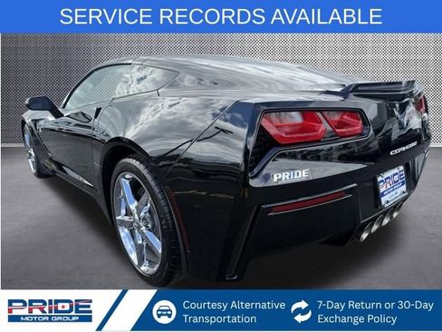 Used 2014 Chevrolet Corvette Stingray Coupe image 4