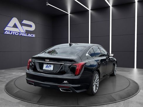 Used 2021 Cadillac CT5 Premium Luxury w/ Technology Package RWD image 6
