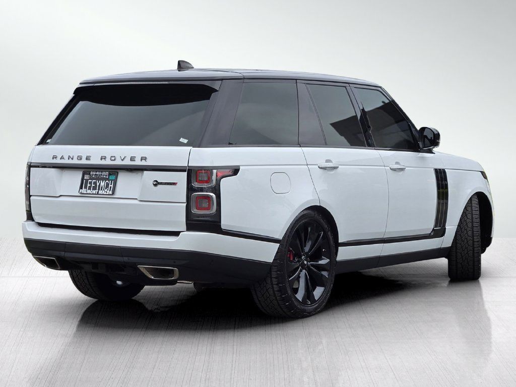Used 2020 Land Rover Range Rover SV Autobiography Dynamic AWD/4WD image 4