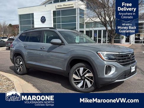 New 2026 Volkswagen Atlas SE AWD/4WD image 1