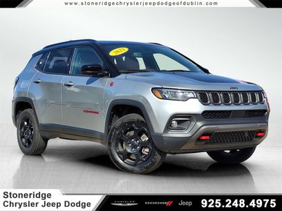 Used 2023 Jeep Compass Trailhawk