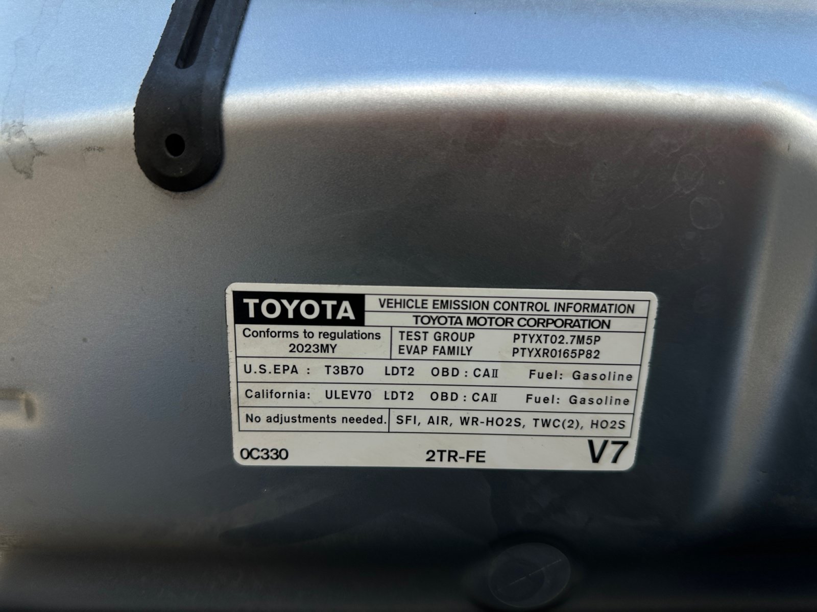 Used 2023 Toyota Tacoma SR w/ SR Convenience Package RWD image 29