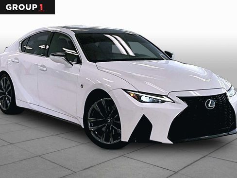 Certified 2023 Lexus IS 350 F Sport w/ Navigation Package RWD image 2