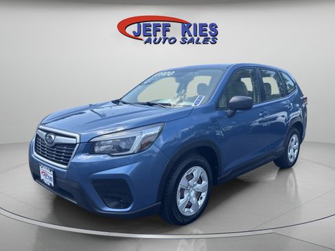 Used 2021 Subaru Forester AWD/4WD image 1