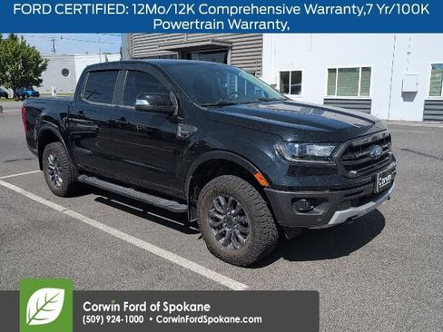 Used 2021 Ford Ranger Lariat w/ Equipment Group 501A High AWD/4WD image 3