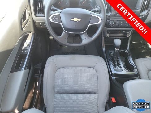 Certified 2022 Chevrolet Colorado W/T w/ WT Convenience Package image 19