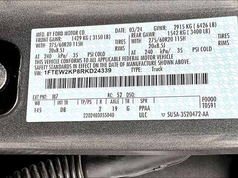 Used 2024 Ford F150 STX image 33