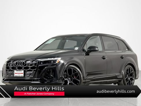 Used 2026 Audi SQ7 Premium Plus w/ Executive Package AWD/4WD image 1