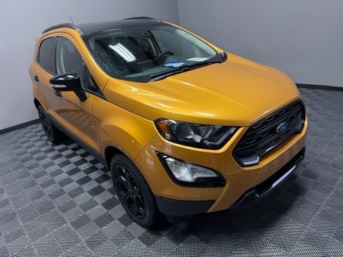 Used 2022 Ford EcoSport SES w/ Interior Protection Package AWD/4WD image 2