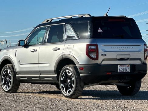 Used 2022 Ford Bronco Sport Outer Banks w/ Tech Package image 7