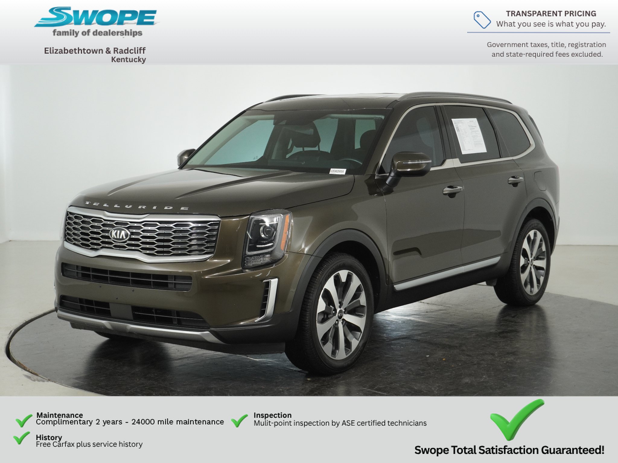 Used 2021 Kia Telluride S AWD/4WD image 7