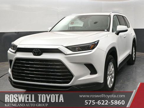 Certified 2026 Toyota Grand Highlander AWD image 1