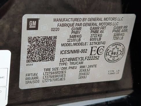 Used 2020 GMC Sierra 3500 Denali w/ Denali Ultimate Package AWD/4WD image 40