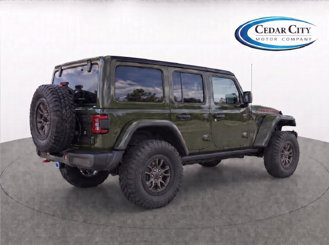 Used 2021 Jeep Wrangler Unlimited Rubicon AWD/4WD image 3
