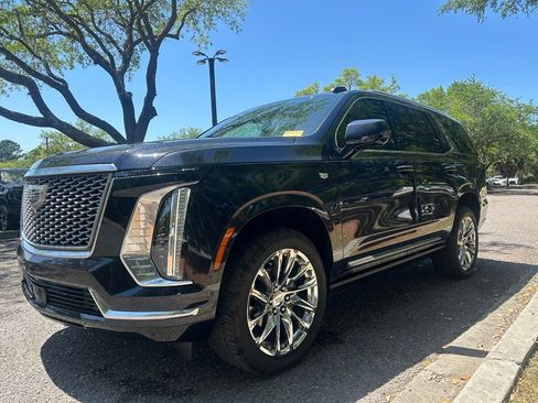 Certified 2025 Cadillac Escalade Premium Luxury Platinum w/ LPO, Radiant Package image 1