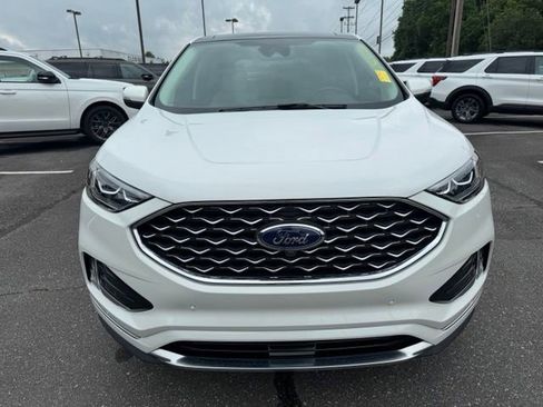 Used 2024 Ford Edge Titanium w/ Titanium Elite Package AWD/4WD image 2