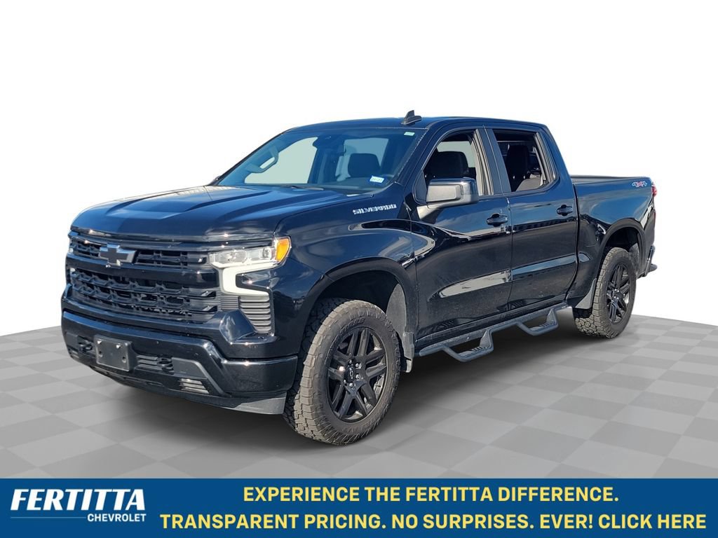 Certified 2023 Chevrolet Silverado 1500 RST AWD/4WD image 1