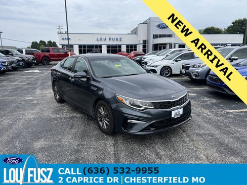 Used 2020 Kia Optima LX FWD image 1