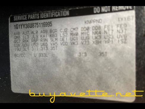 Used 2007 Chevrolet Corvette Convertible w/ Preferred Equipment Group image 30