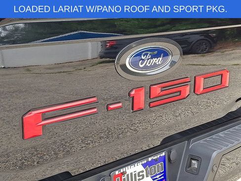 Used 2022 Ford F150 Lariat w/ Equipment Group 502A High AWD/4WD image 34