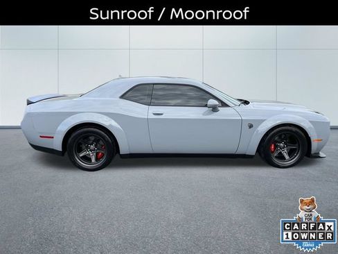 Used 2022 Dodge Challenger SRT Super Stock RWD image 2